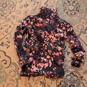 Columbia Multicolor Patterned Sweatshirt